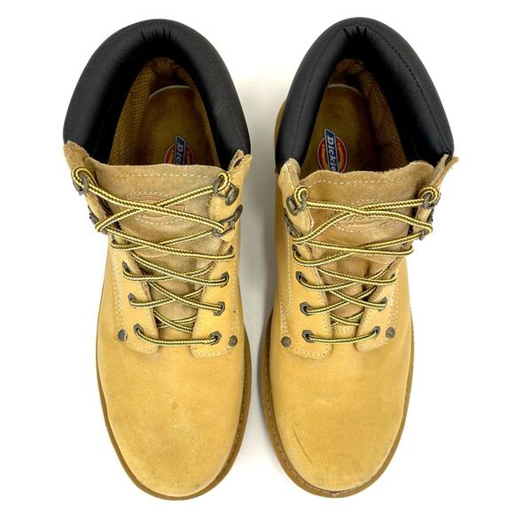 Dickies Raider Plus-ST EH Men Work Safety Boots Size 13 Yellow Leather Steel Toe main image 4